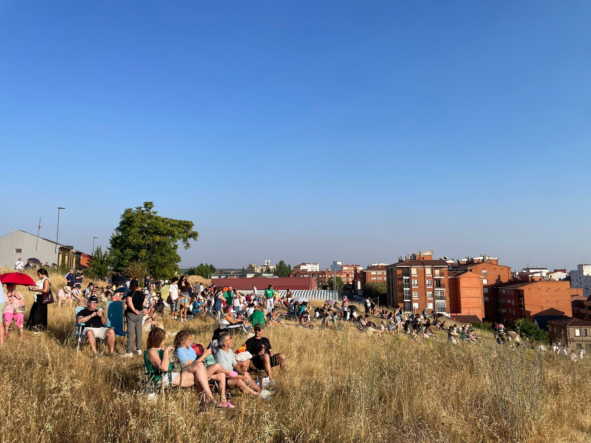 Así se vivió el eclipse total de sol desde la provincia de León (1)