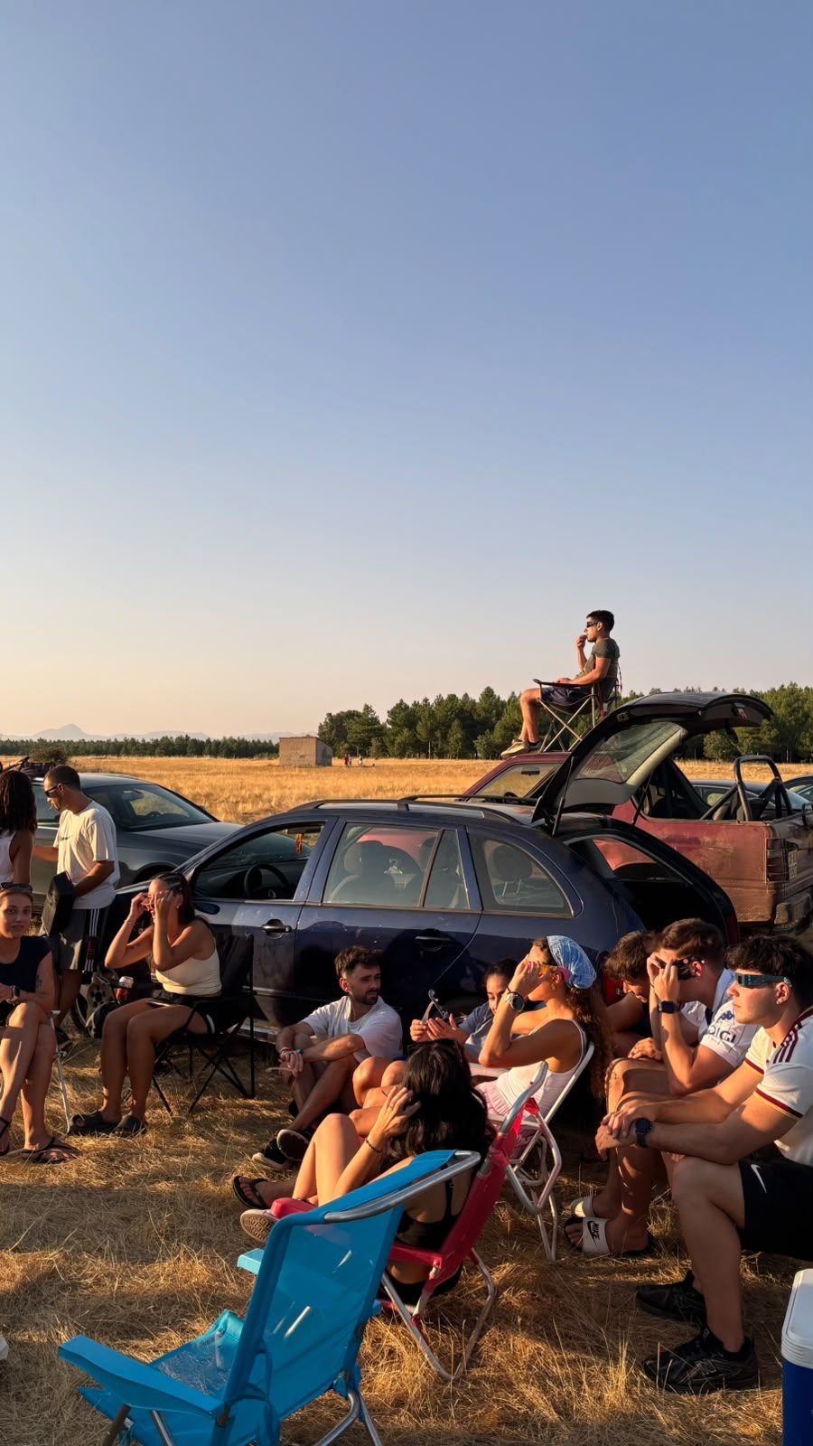 Así se vivió el eclipse total de sol desde la provincia de León (4)