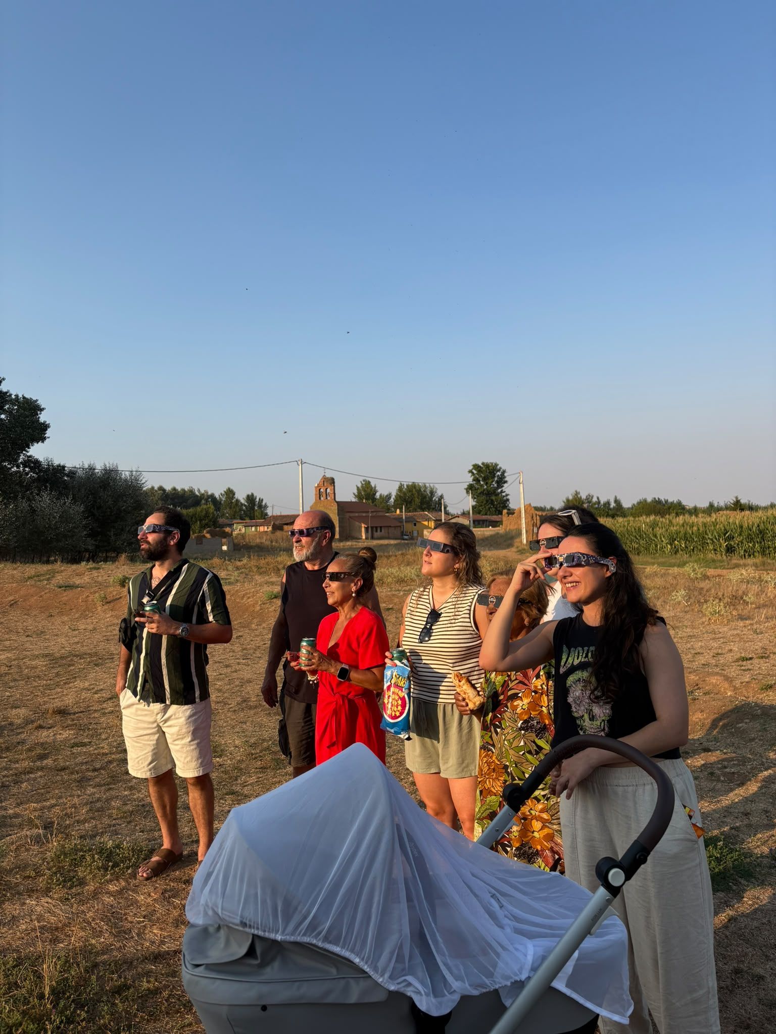 Así se vivió el eclipse total de sol desde la provincia de León (7)