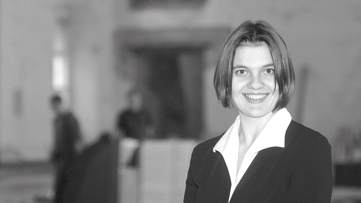 Albena Yaneva impartirá la segunda conferencia de esta primera jornada.