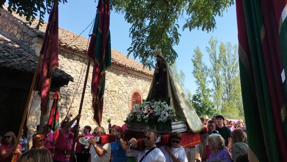 La romería volverá a reunir tradición, música y cultura popular.| ESTEFANÍA NIÑO La romería volverá a reunir tradición, música y cultura popular.| ESTEFANÍA NIÑO