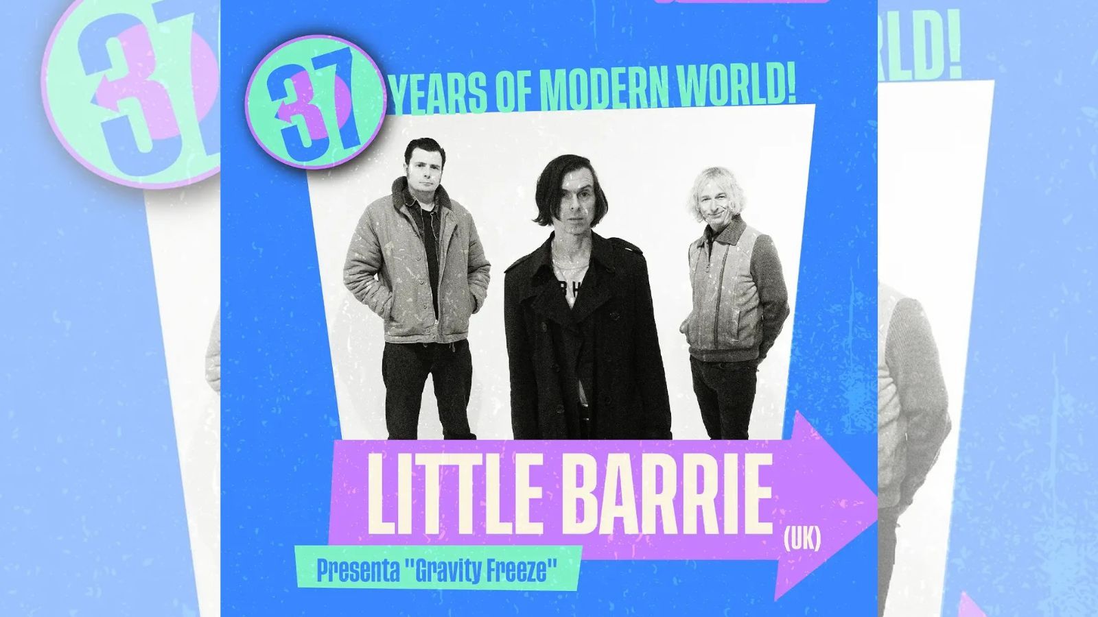 Little Barrie llegará a León con el Purple Weekend.
