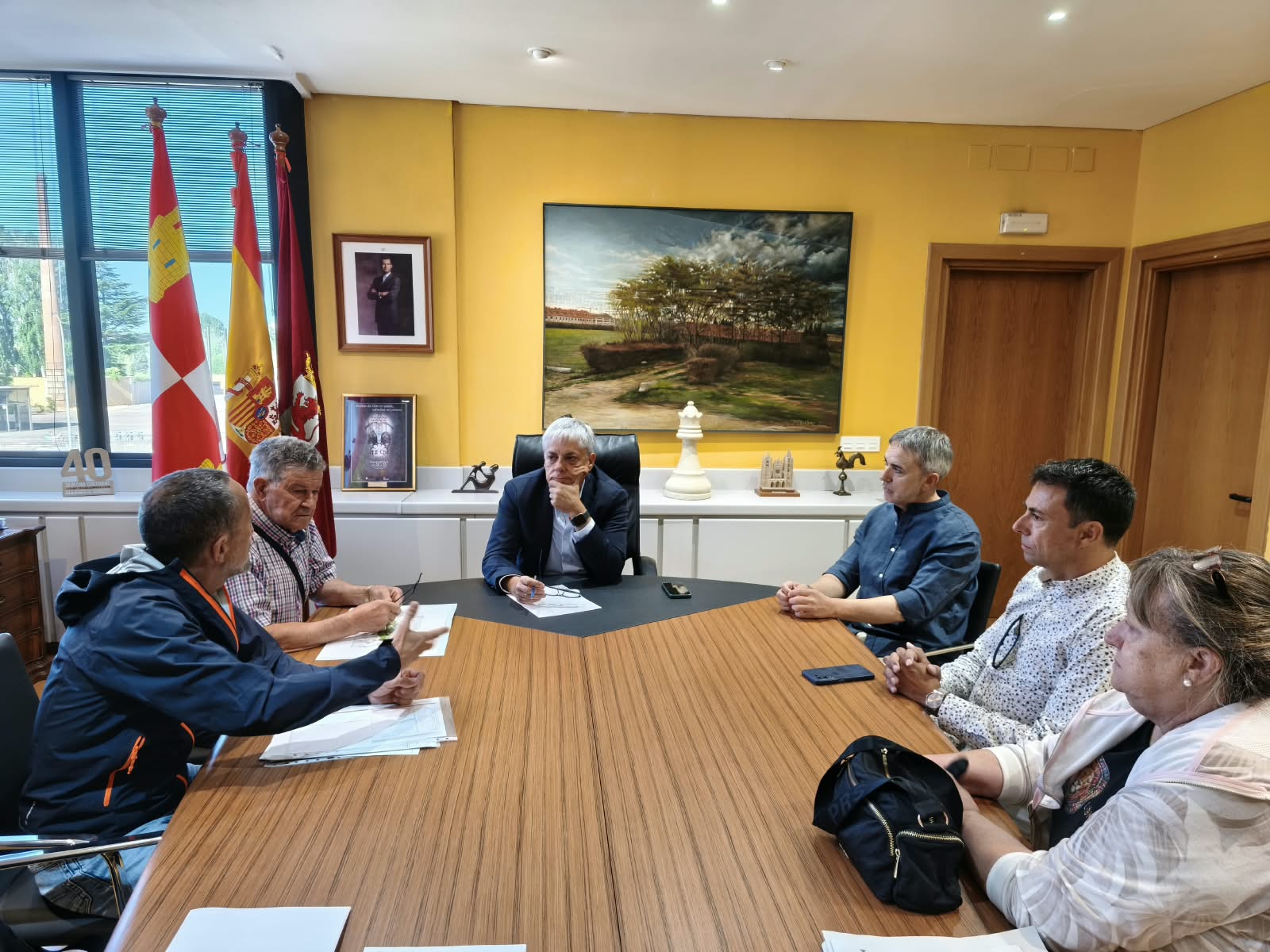 Reunión Junta y Armunica Reunión Junta y Armunica