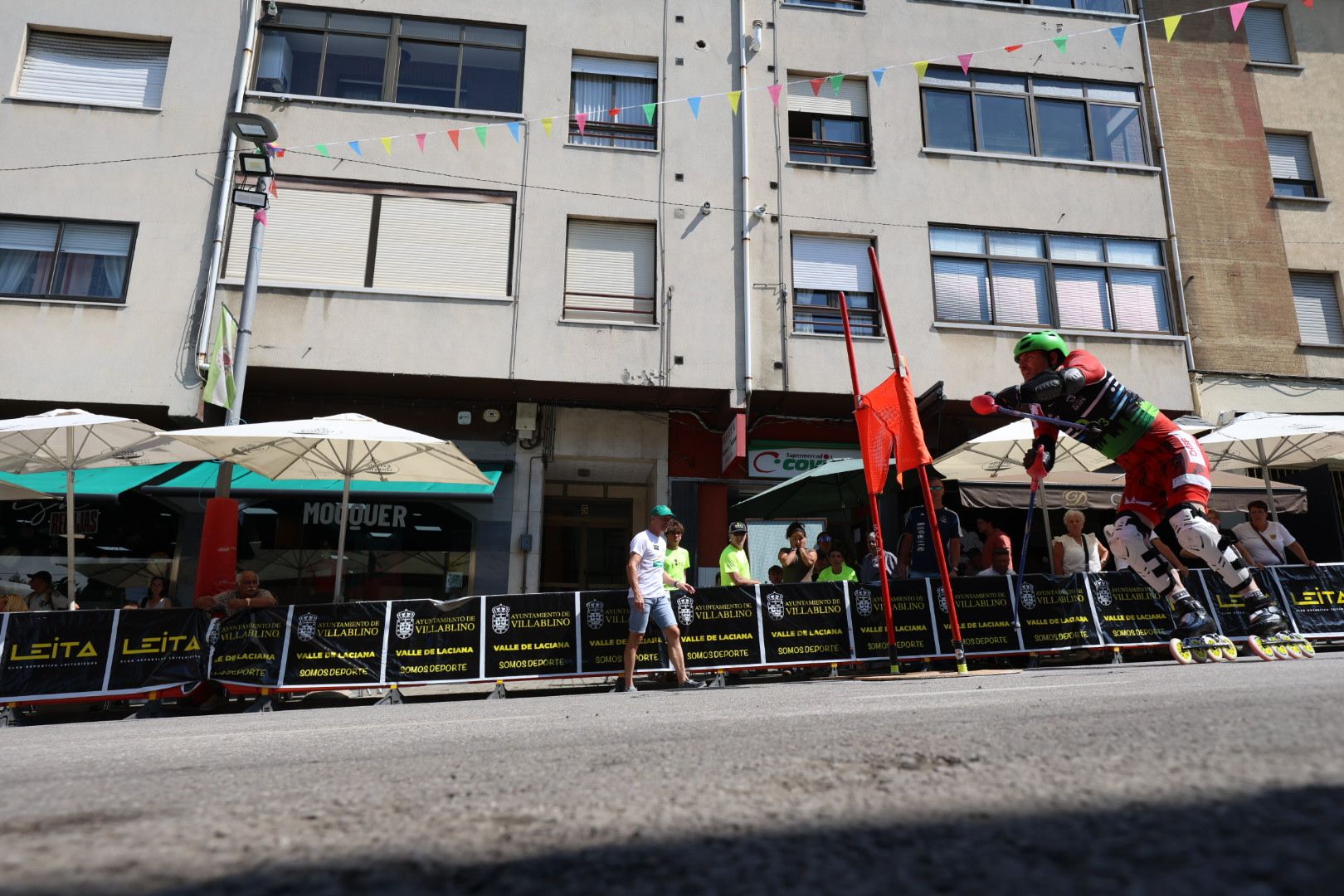 La Xamascada arrancó el pasado jueves en Villablino. FERNANDO OTERO (5) La Xamascada arrancó el pasado jueves en Villablino. FERNANDO OTERO (5)