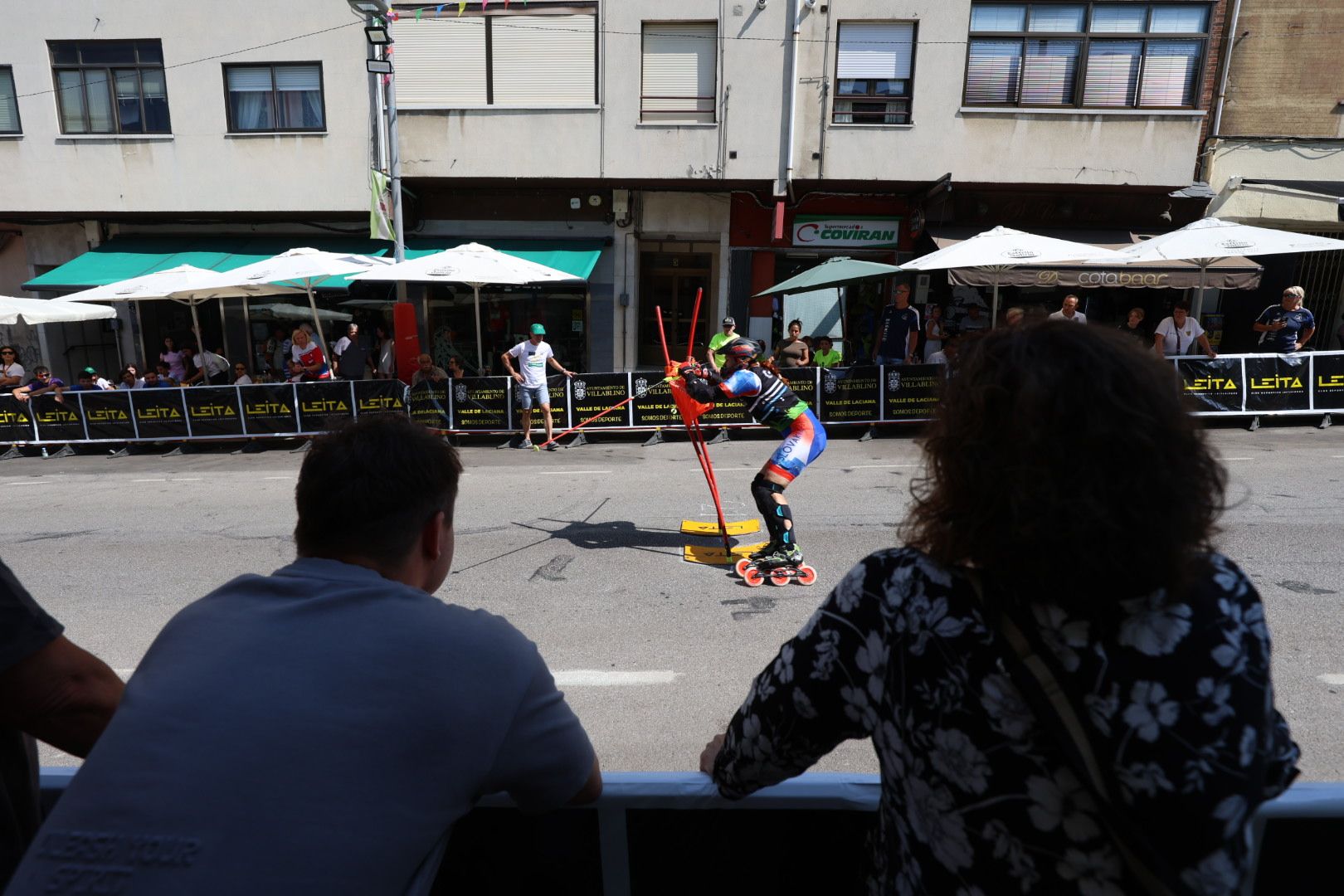 La Xamascada arrancó el pasado jueves en Villablino.  FERNANDO OTERO  (2)