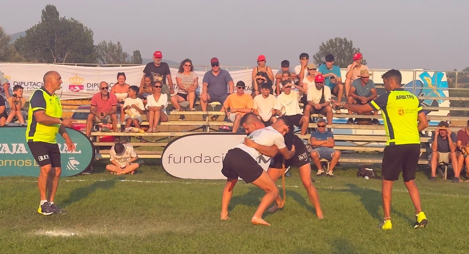 Semipesados es una de las categorías más competida / F. FERNÁNDEZ