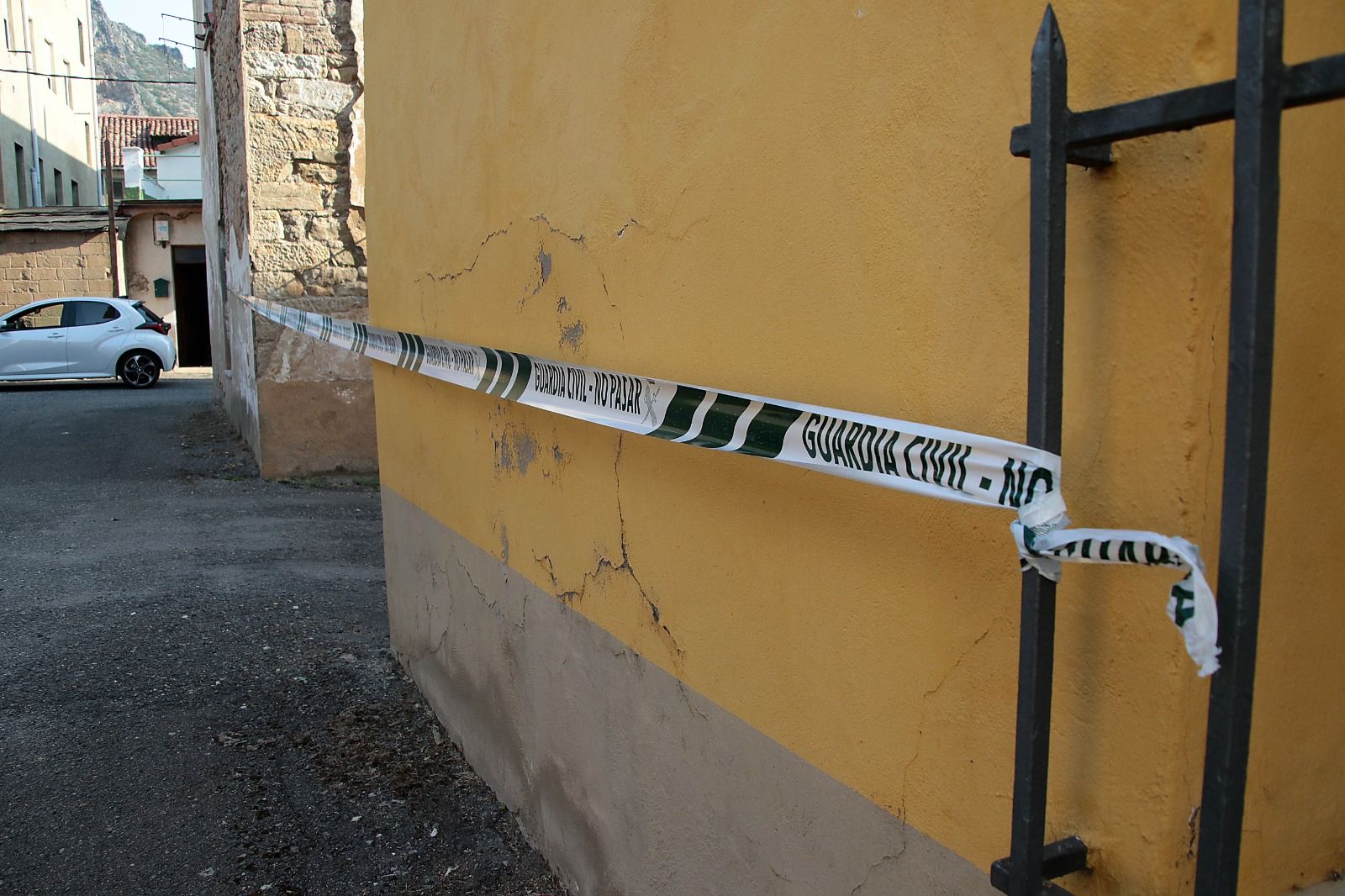 Disparos, un fallecido y dos detenidos en Santa Lucía de Gordón 