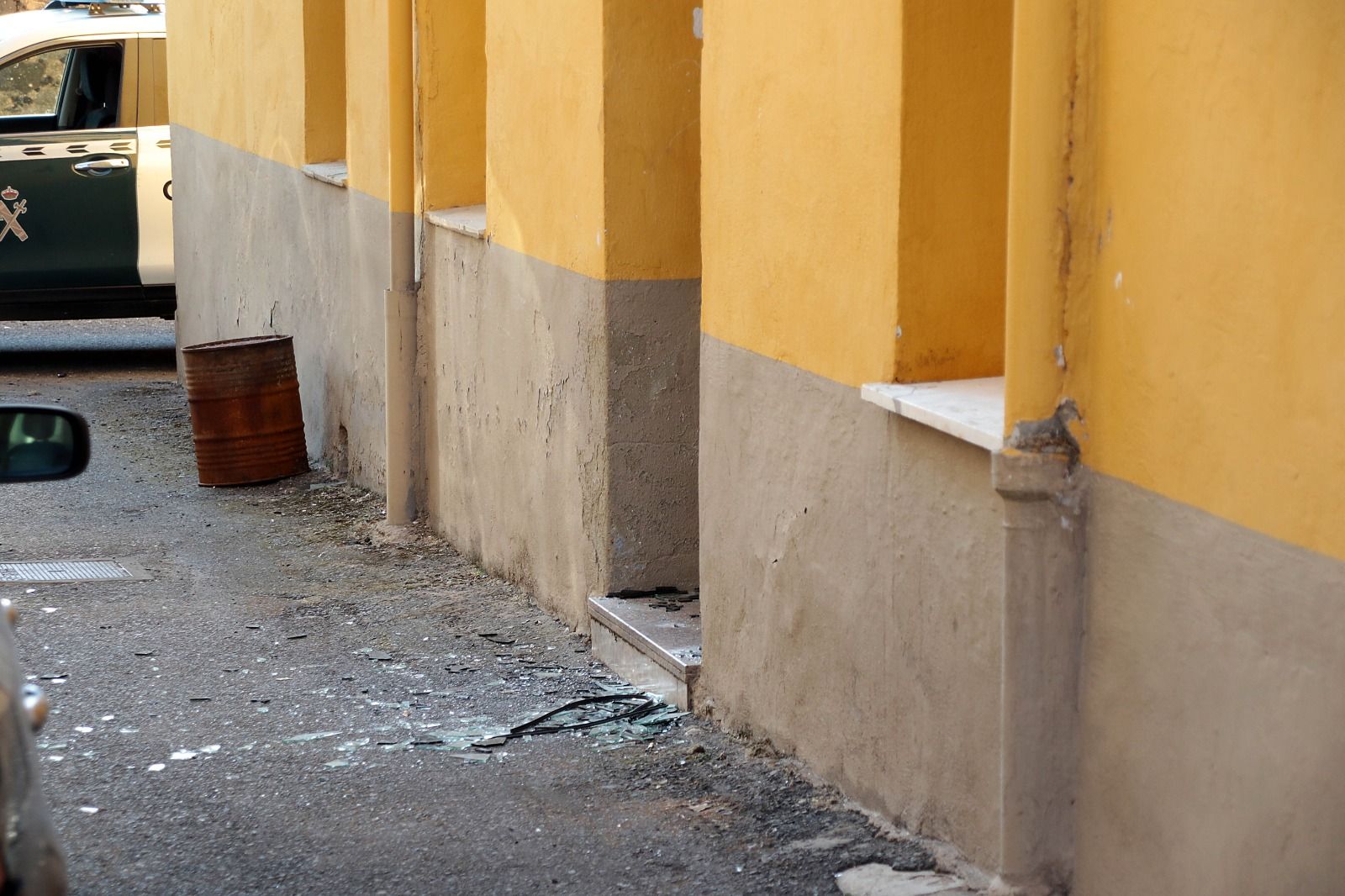 Disparos, un fallecido y dos detenidos en Santa Lucía de Gordón