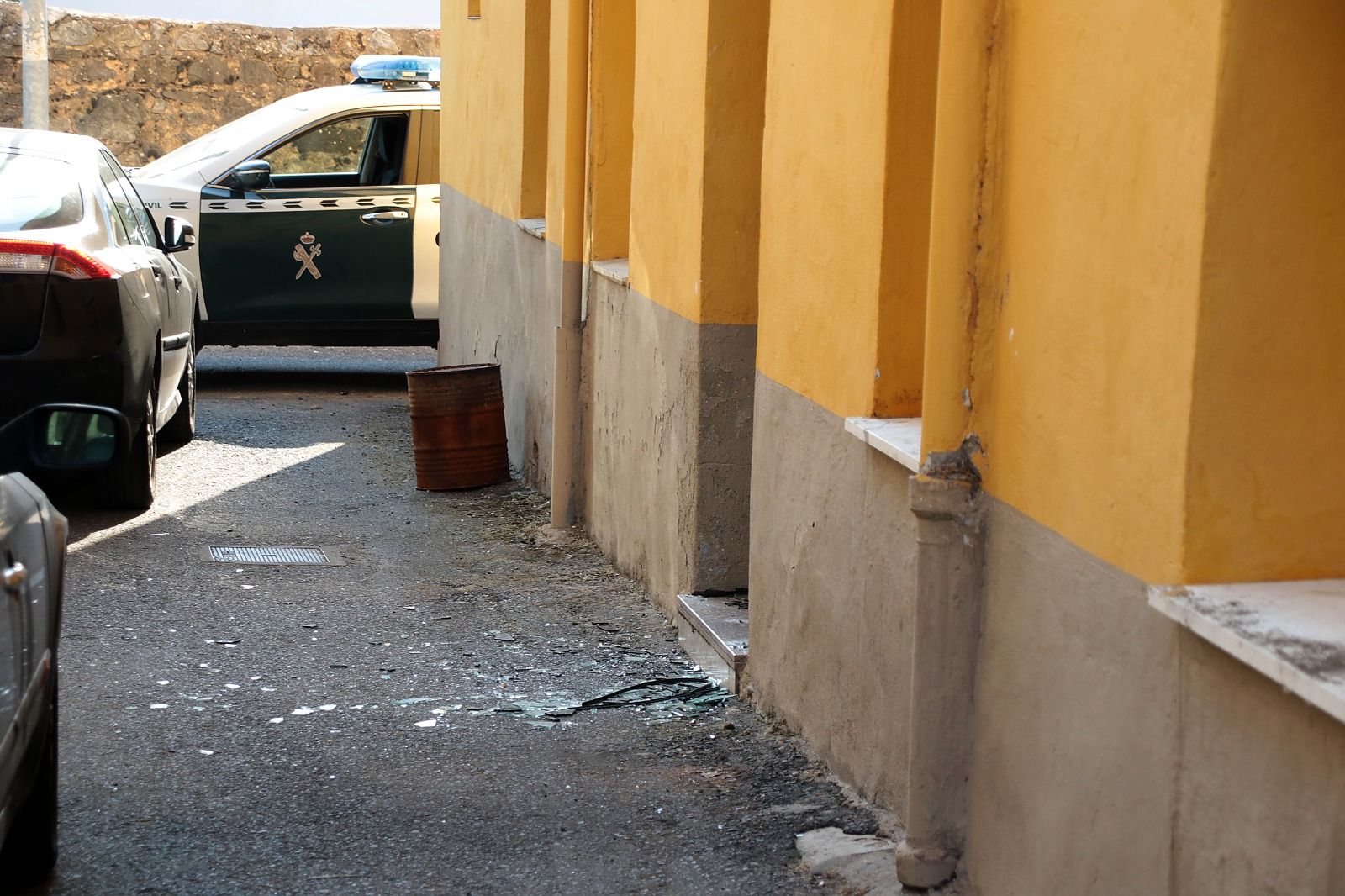 Disparos, un fallecido y dos detenidos en Santa Lucía de Gordón