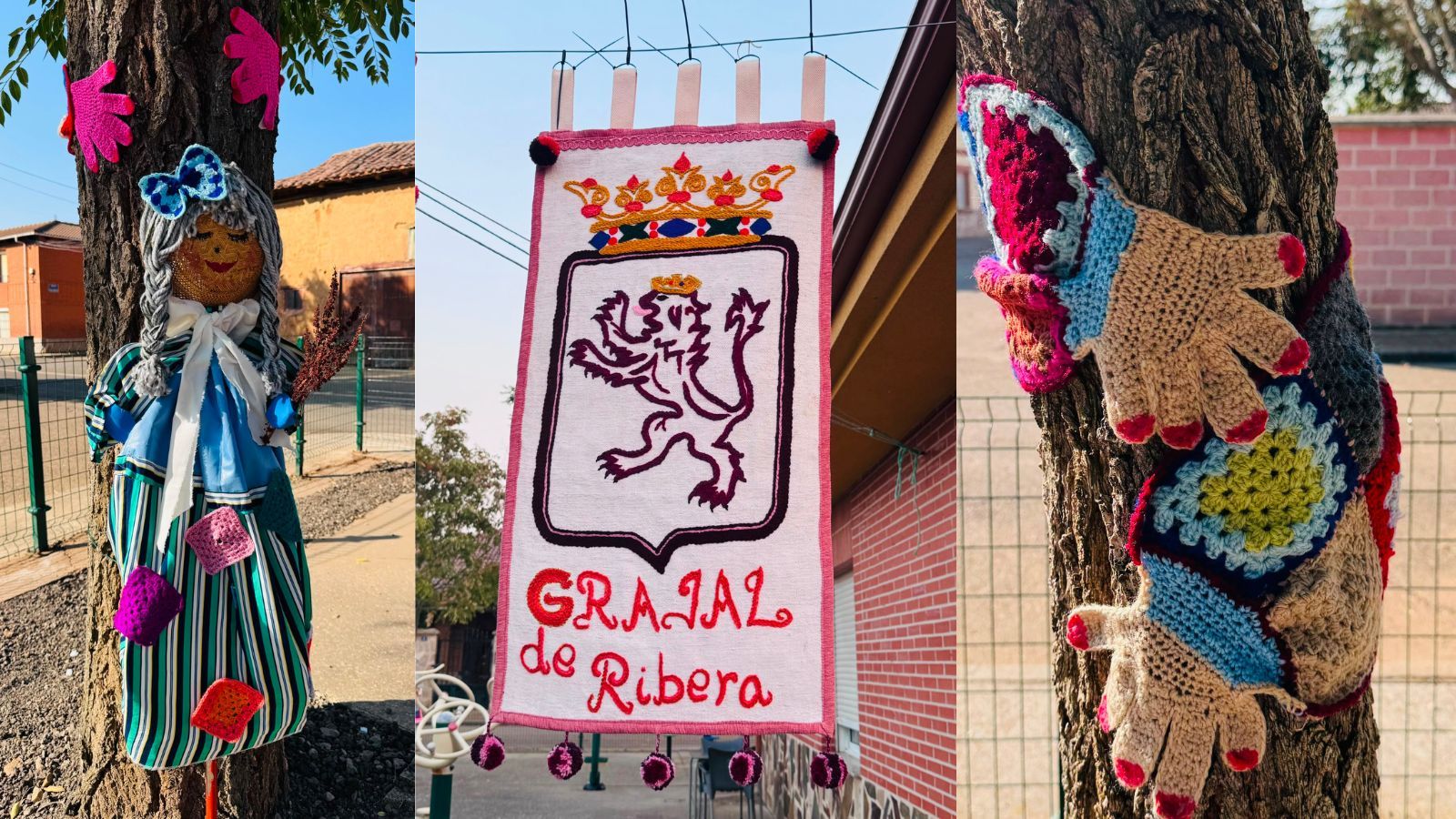 Algunas de las obras realizadas en Grajal de Ribera. | TEJIENDO MOMENTOS
