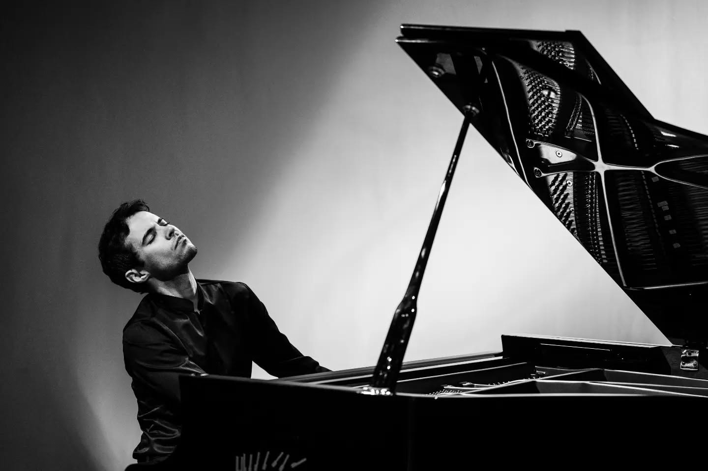 El pianista Enrique Lapaz forma parte de la programación. | FACEBOOK El pianista Enrique Lapaz forma parte de la programación. | FACEBOOK