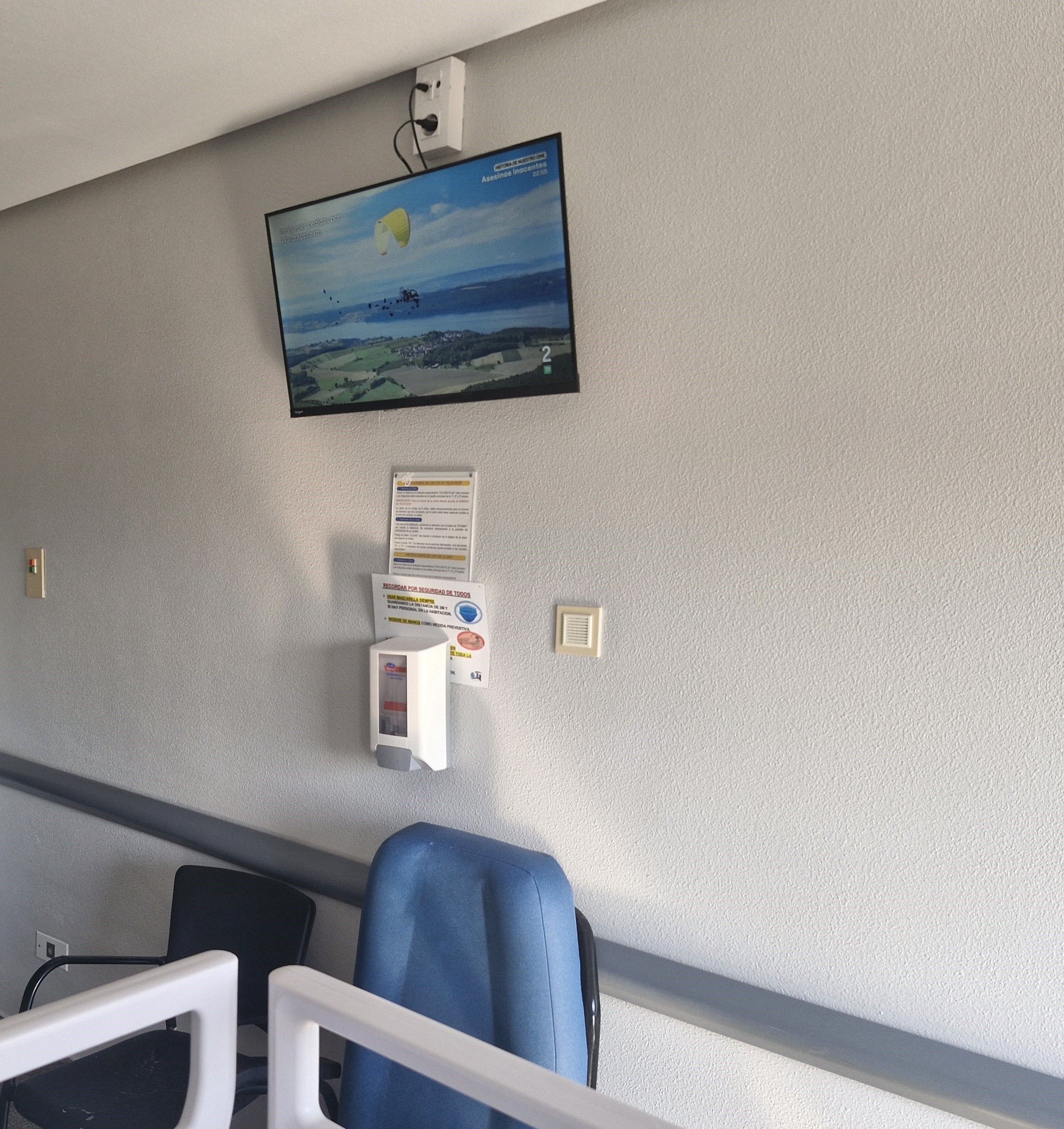 Las televisiones ya son gratuitas en todas las habitaciones del Hospital El Bierzo.