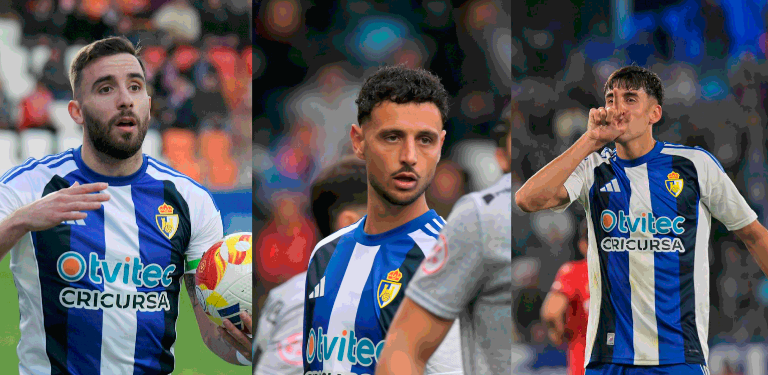 Nóvoa, Esquerdo, Xemi, Cortés y Pau Ferrer se enfrentarán a la Ponferradina. QUINITO