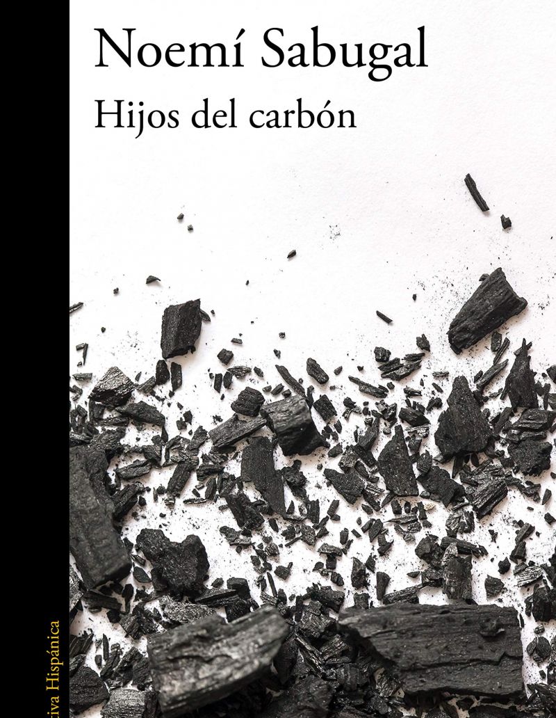 Portada de 'Hijos del carbón'. Portada de 'Hijos del carbón'.