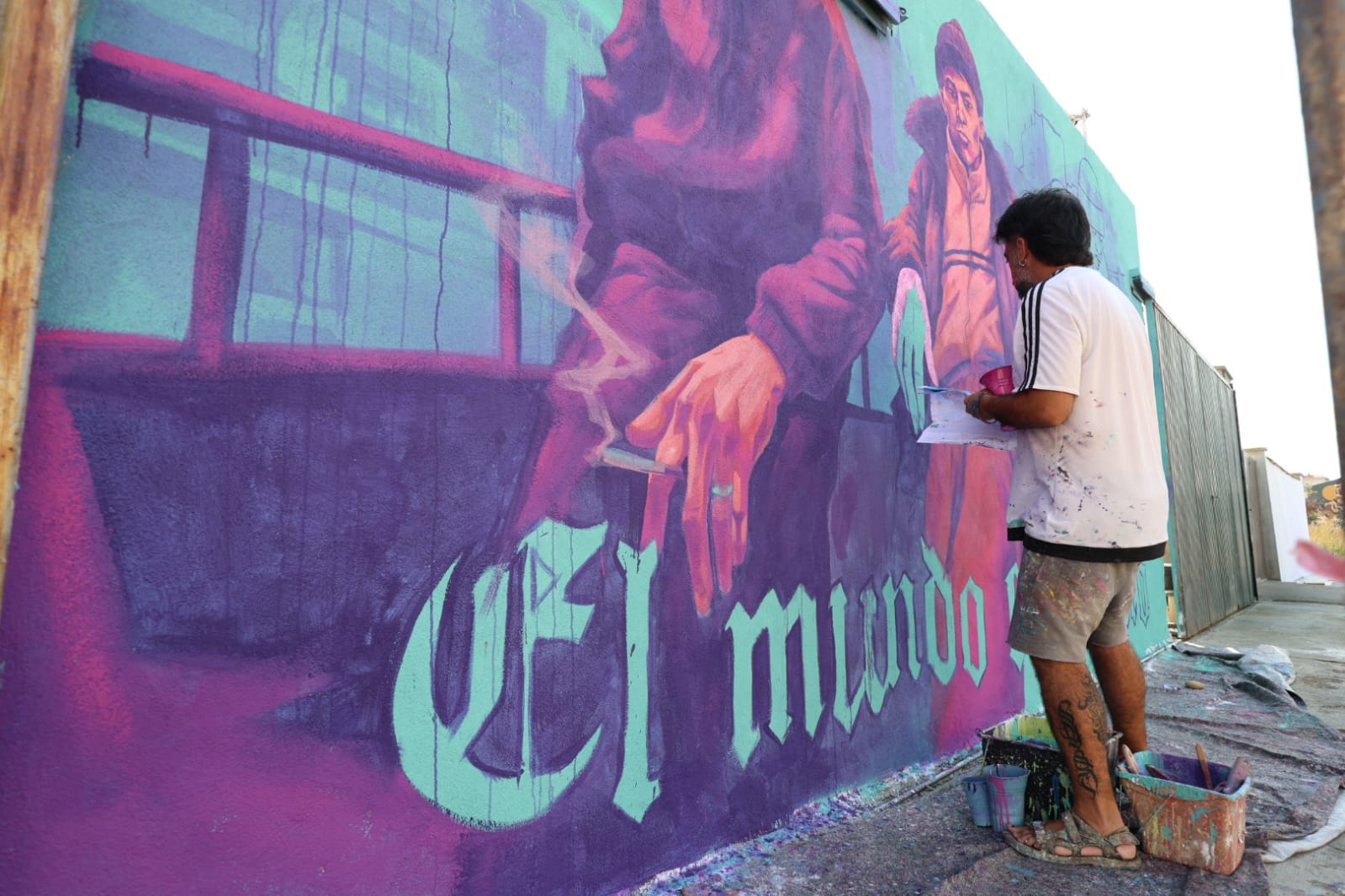 El Art Aero Rap en imágenes 
