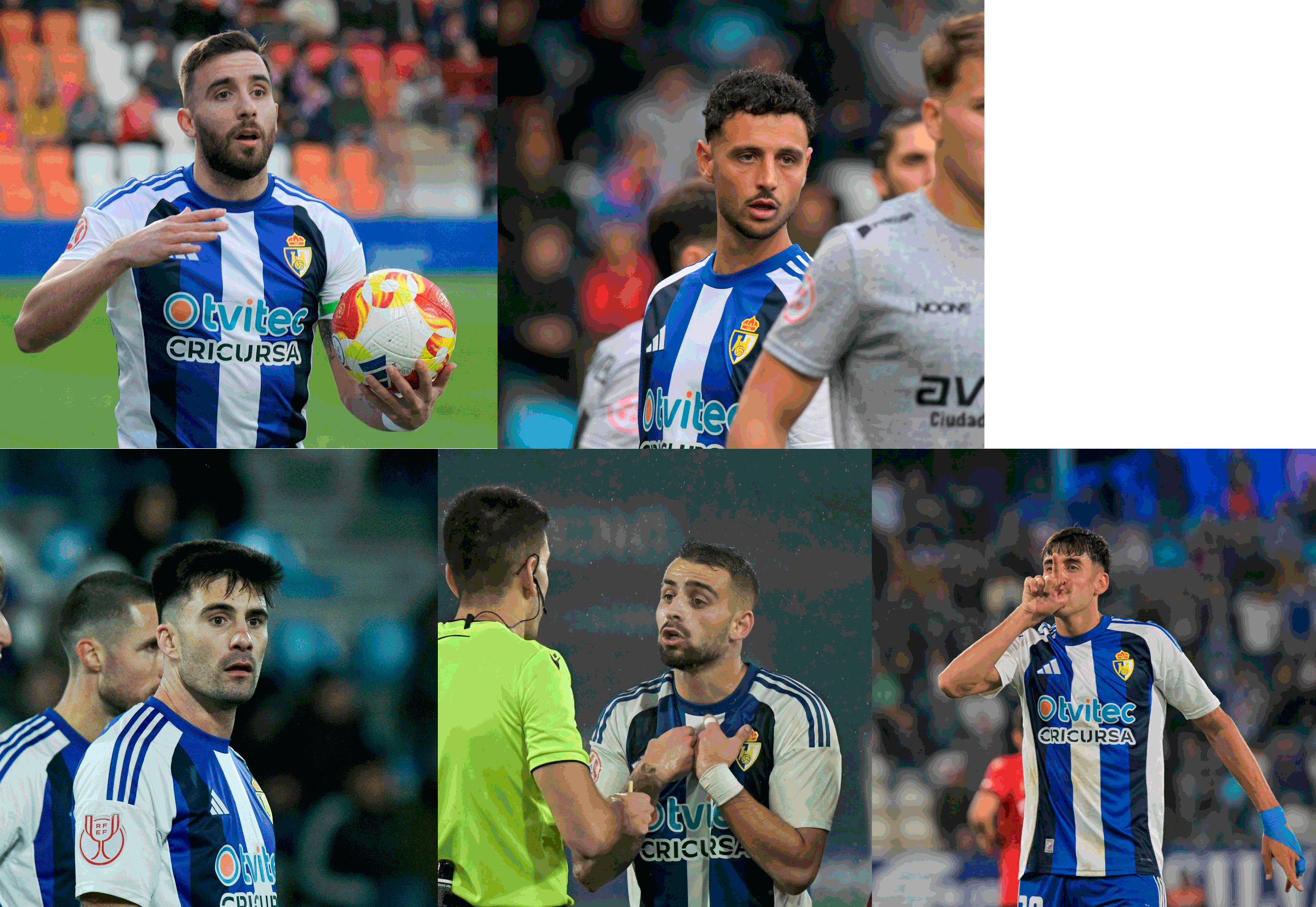 Nóvoa, Esquerdo, Xemi, Cortés y Pau Ferrer se enfrentarán a la Ponferradina. QUINITO Nóvoa, Esquerdo, Xemi, Cortés y Pau Ferrer se enfrentarán a la Ponferradina. QUINITO
