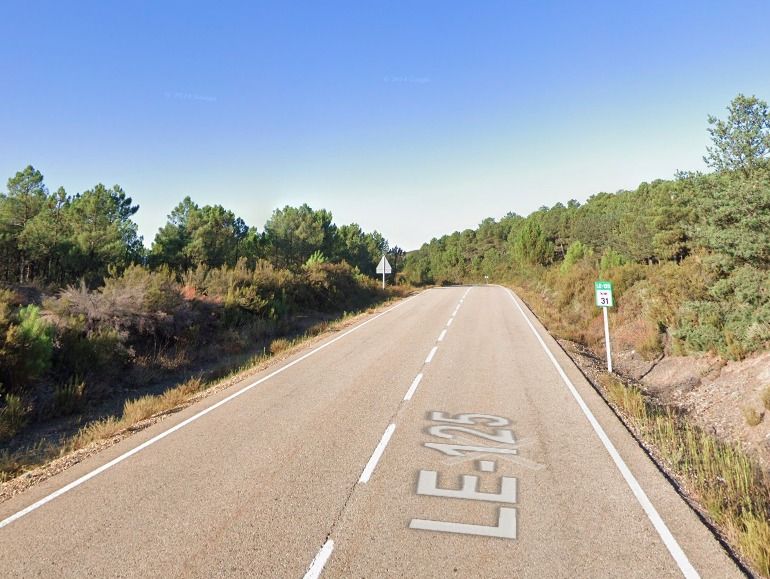 Kilómetro 31 de a carretera LE-125 | GOOGLE MAPS