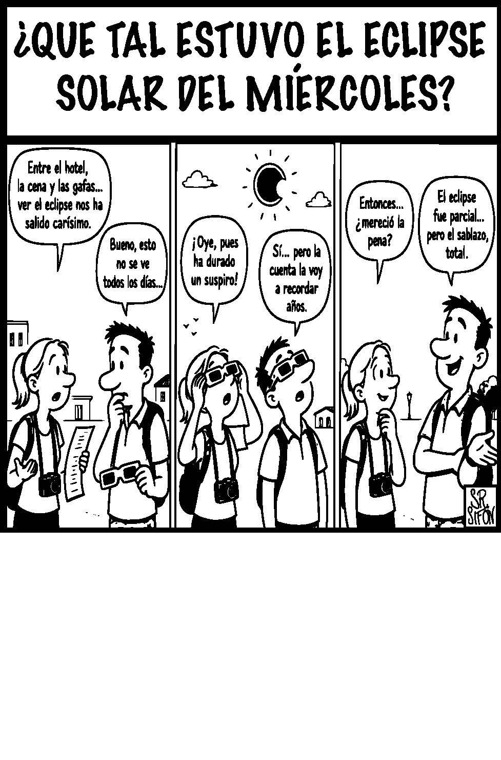 2026 08 15 La viñeta del Señor Sifón