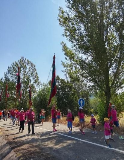 La romería de Nuestra Señora de Boínas volvió a reivindicar las costumbres, la convivencia y la cultura popular. ESTEFANÍA NIÑO (3)