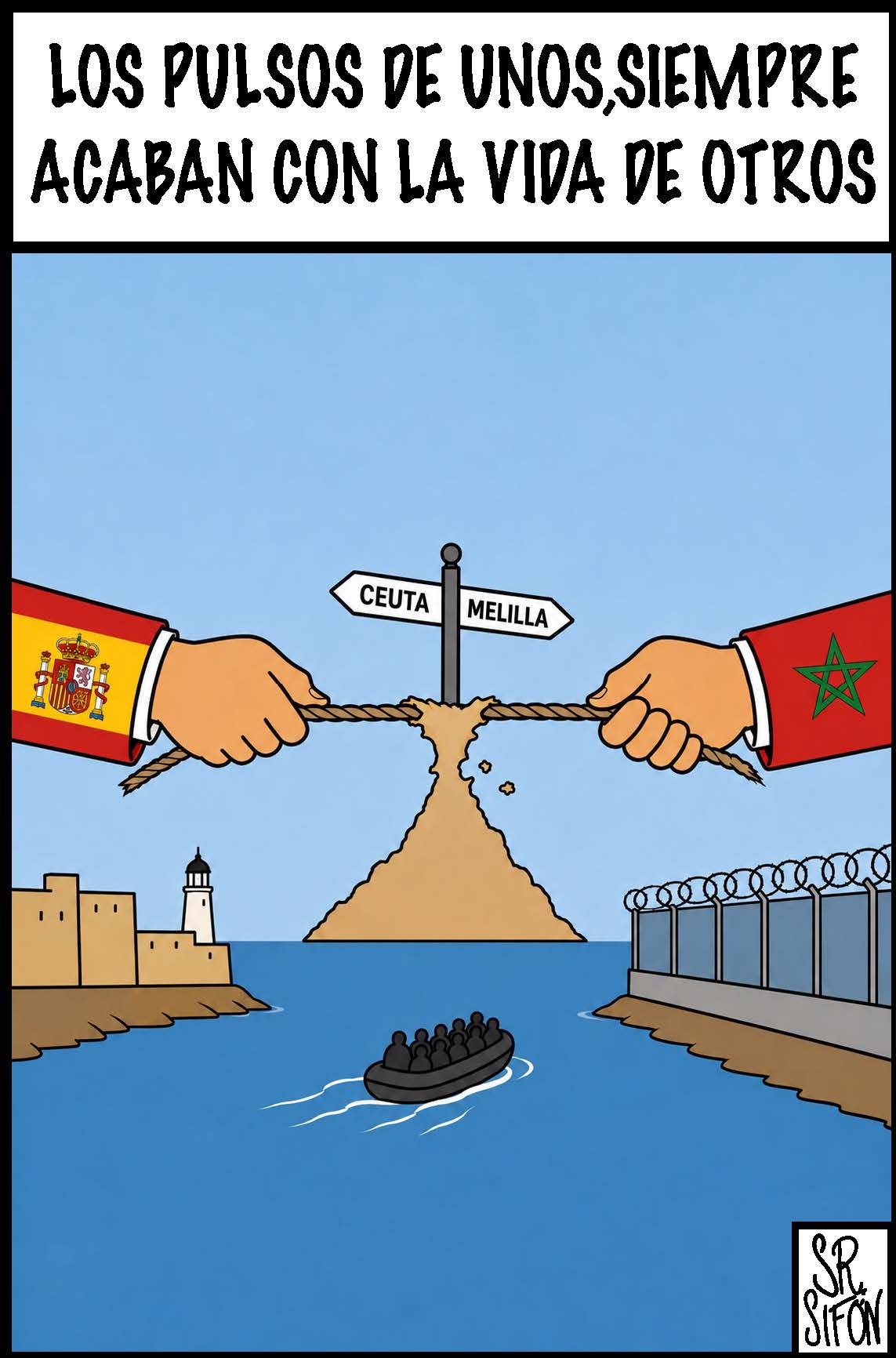 2026 08 16 La viñeta del Señor Sifón