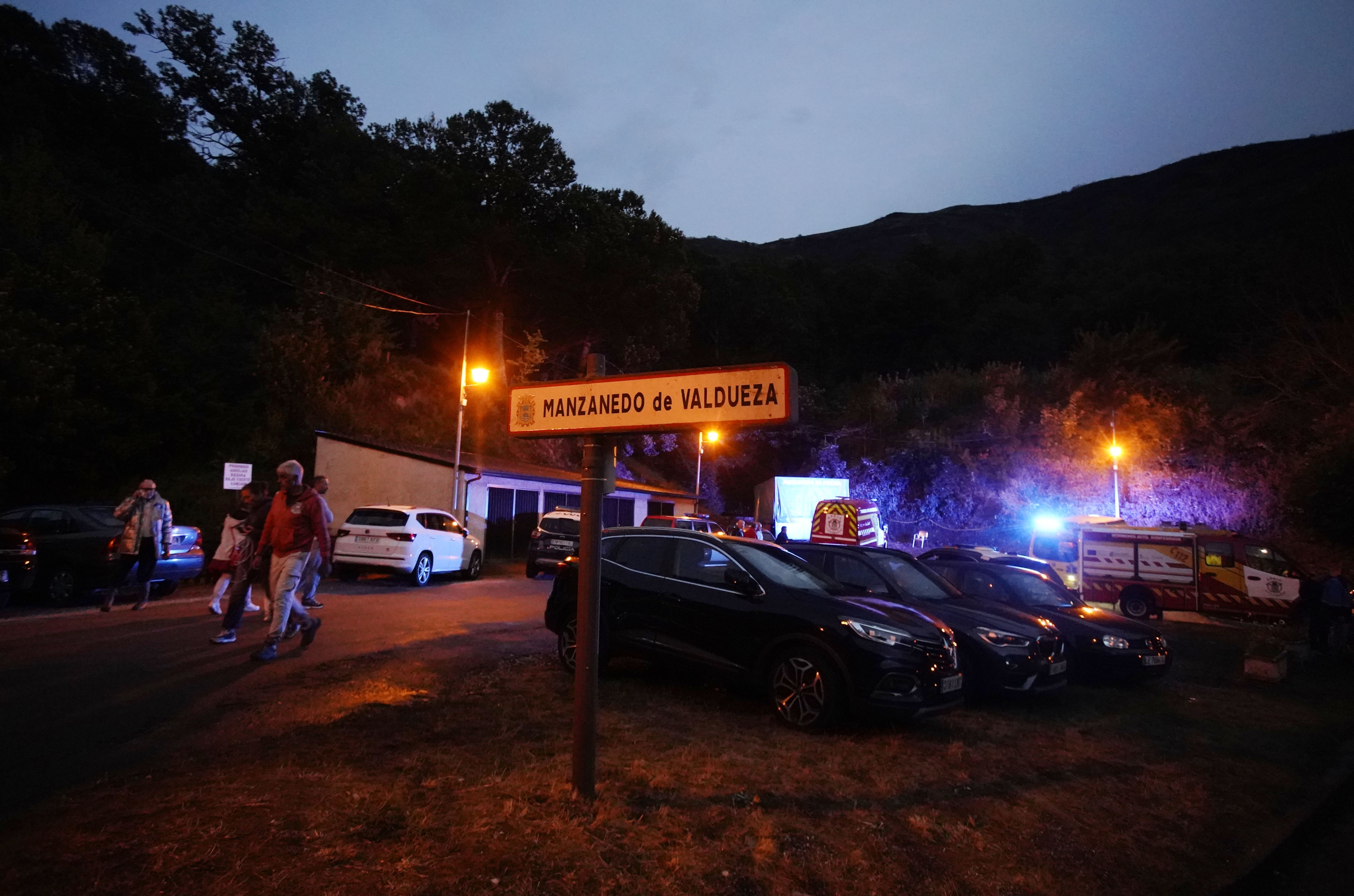 Riada en el pueblo de Manzanedo de Valdueza | CÉSAR SÁNCHEZ (Ical)