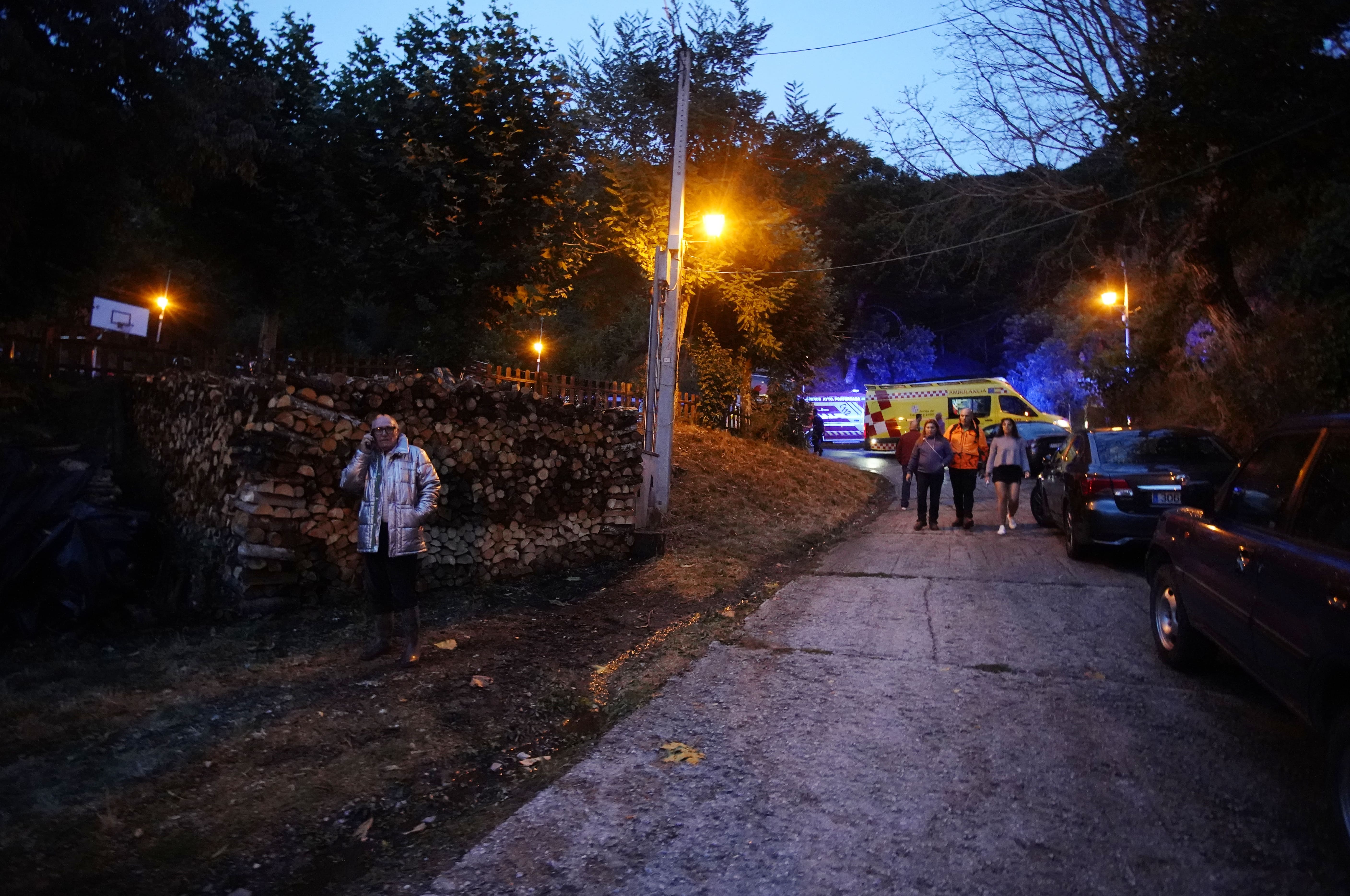 Riada en el pueblo de Manzanedo de Valdueza  | CÉSAR SÁNCHEZ (Ical)