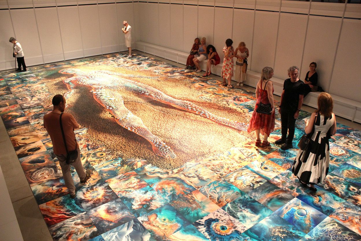 Exposición ‘Tantos mundos en este’, de Marina Núñez.