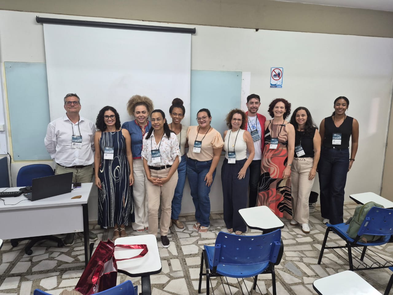 XIV Congresso Brasileiro de Hispanistas, celebrado en la ciudad de Natal.