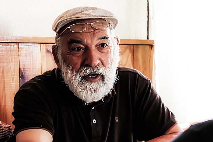 La inconfundible y entrañable imagen del fallecido Aurelio R. Puerta. | L.N.C.