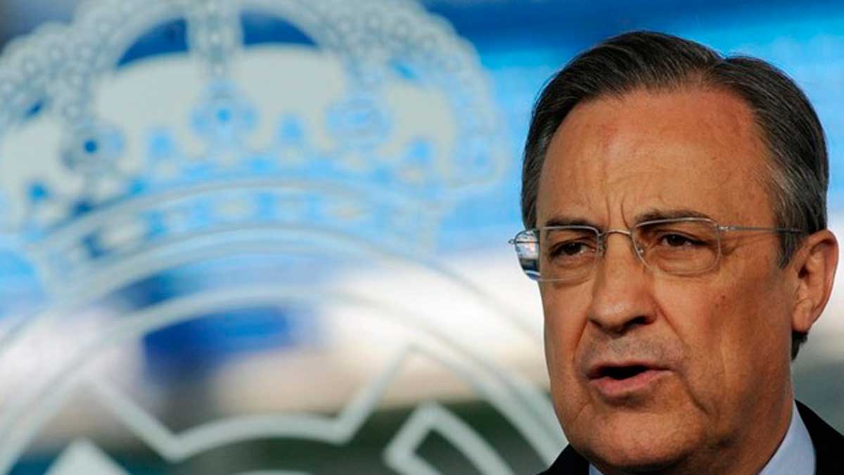 Florentino Pérez, presidente del Real Madrid. | ABC