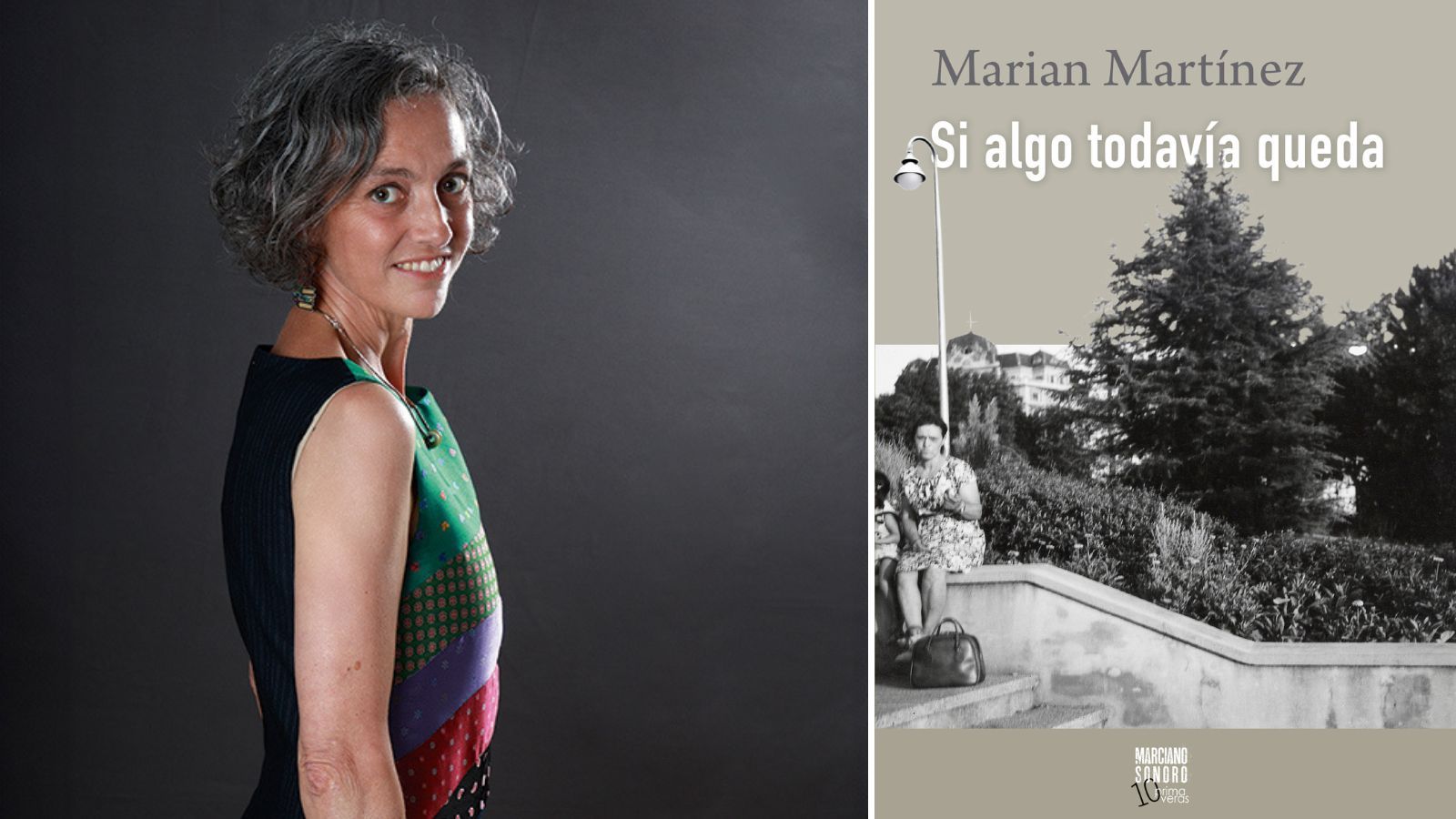 Marian Martínez y la portada de la publicación que este viernes será protagonista en Astorga. Marian Martínez y la portada de la publicación que este viernes será protagonista en Astorga.