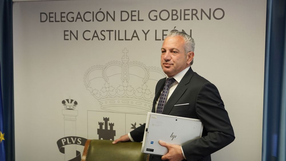 Nicanor Sen antes de una rueda de prensa en una imagen de archivo. | RUBÉN CACHO (ICAL)