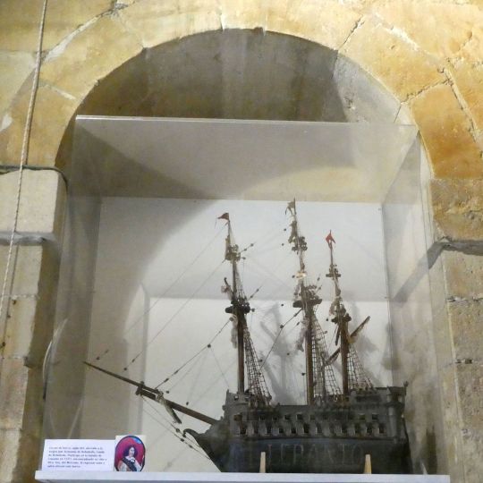 El ‘galeón de Lepanto’. G.F.C El ‘galeón de Lepanto’. G.F.C