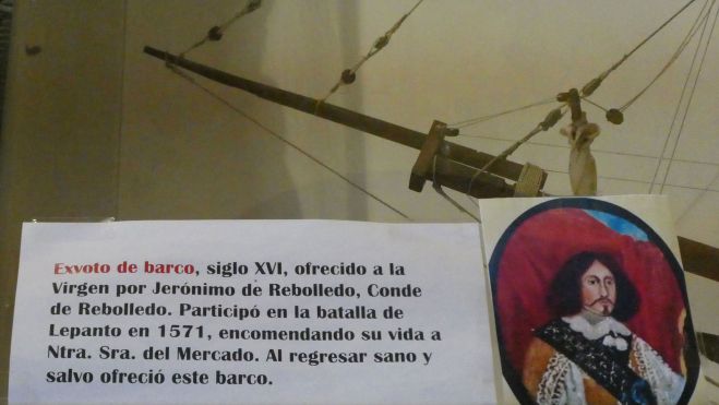 Nota aclaratoria de la donación del barco. G.F.C Nota aclaratoria de la donación del barco. G.F.C