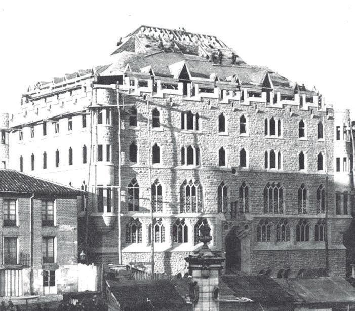 Casa de Simón Fernández & Mariano Andrés (1892). Casa de Simón Fernández & Mariano Andrés (1892).
