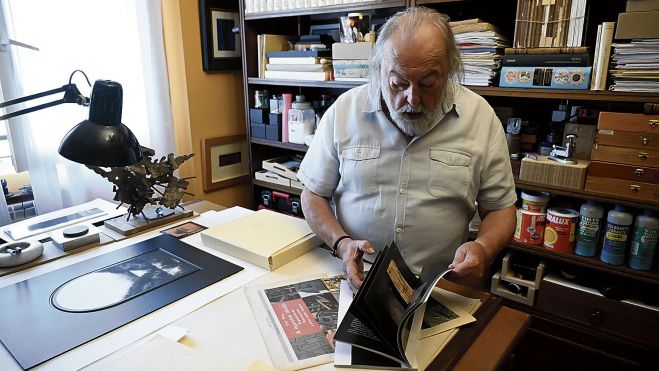 El taller de Juan Carlos Uriarte está ubicado desde hace un año y medio en La Palomera. SAÚL ARÉN El taller de Juan Carlos Uriarte está ubicado desde hace un año y medio en La Palomera. SAÚL ARÉN