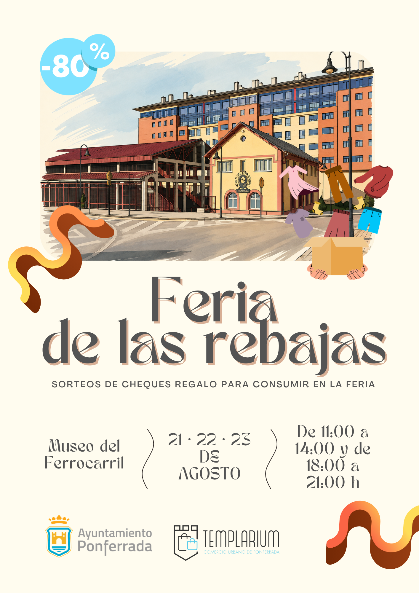 Cartel de la feria. Cartel de la feria.