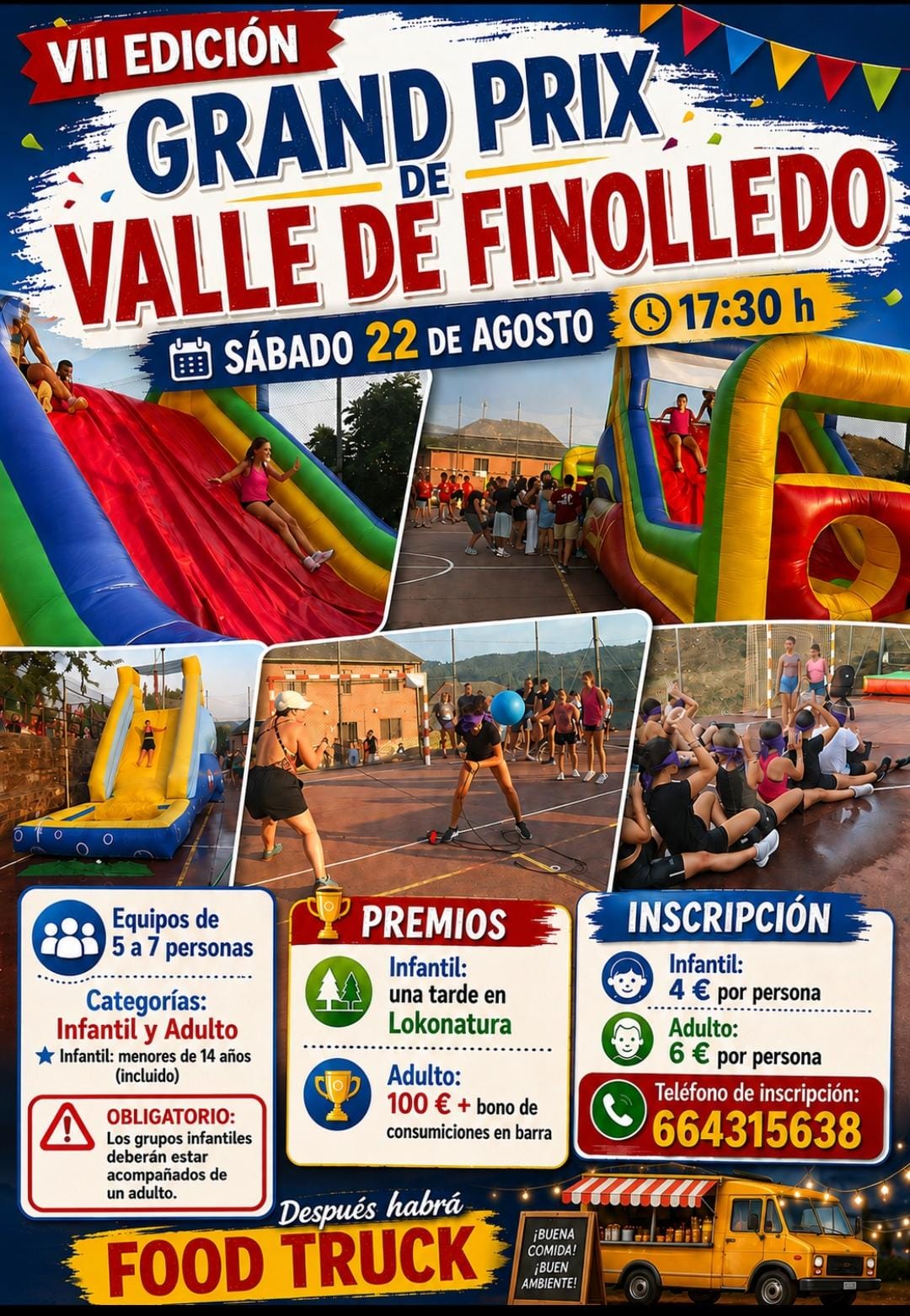 Cartel del Grand Prix.