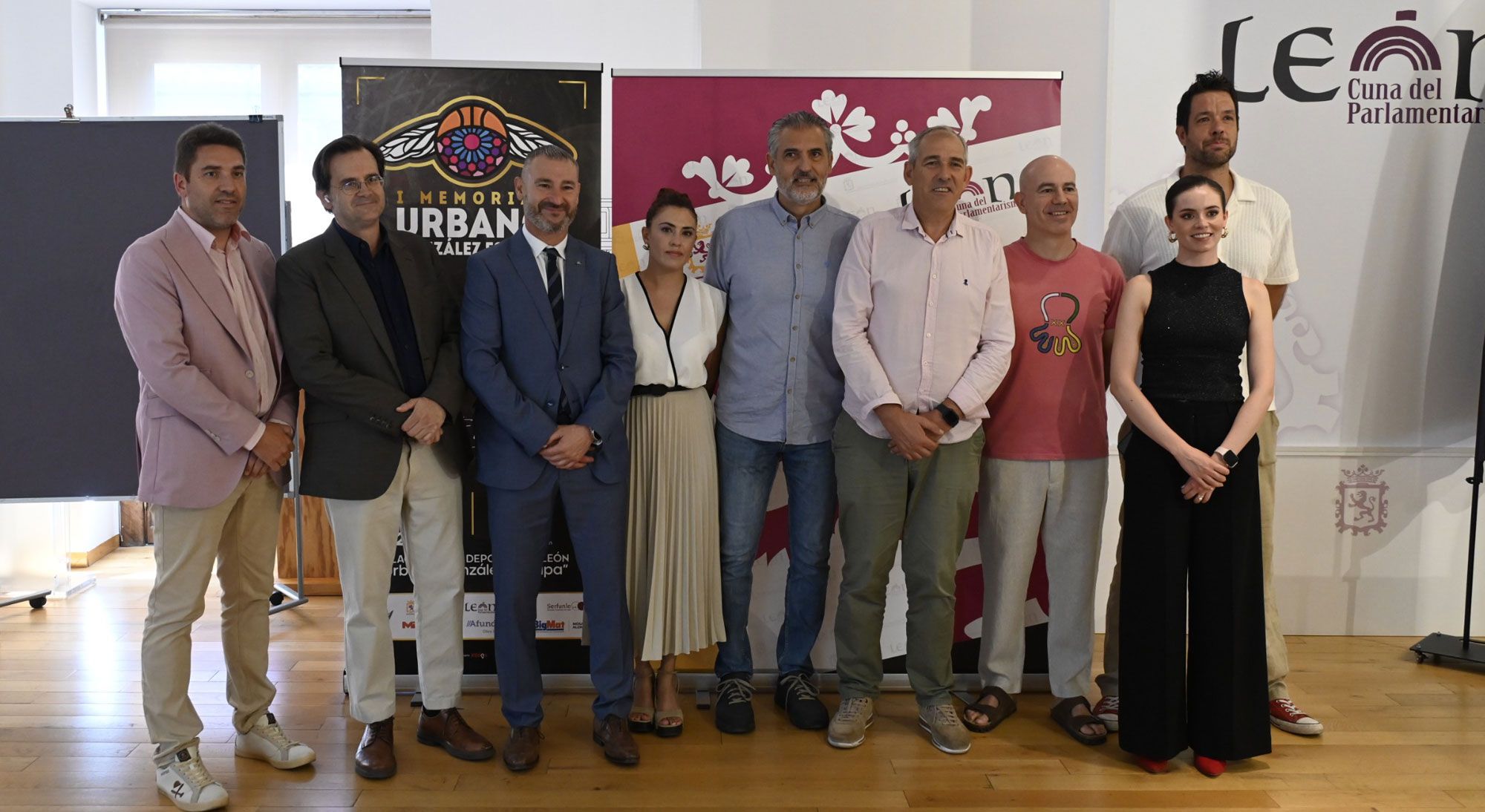 Presentación del partido solidario. | L.N.C.