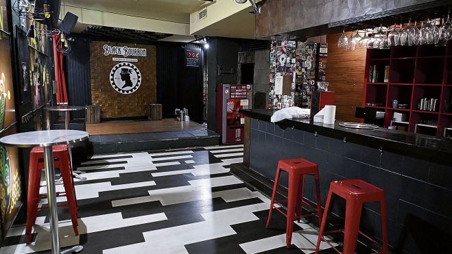 El interior del local de la capital leonesa que cierra definitivamente sus puertas tras doce años de historia y actividad. SAÚL ARÉN El interior del local de la capital leonesa que cierra definitivamente sus puertas tras doce años de historia y actividad. SAÚL ARÉN