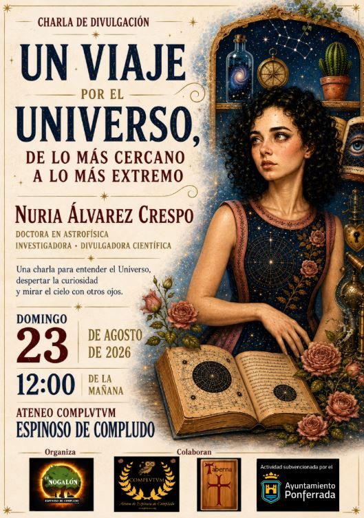 Cartel de la actividad propuesta por El Nogalón.