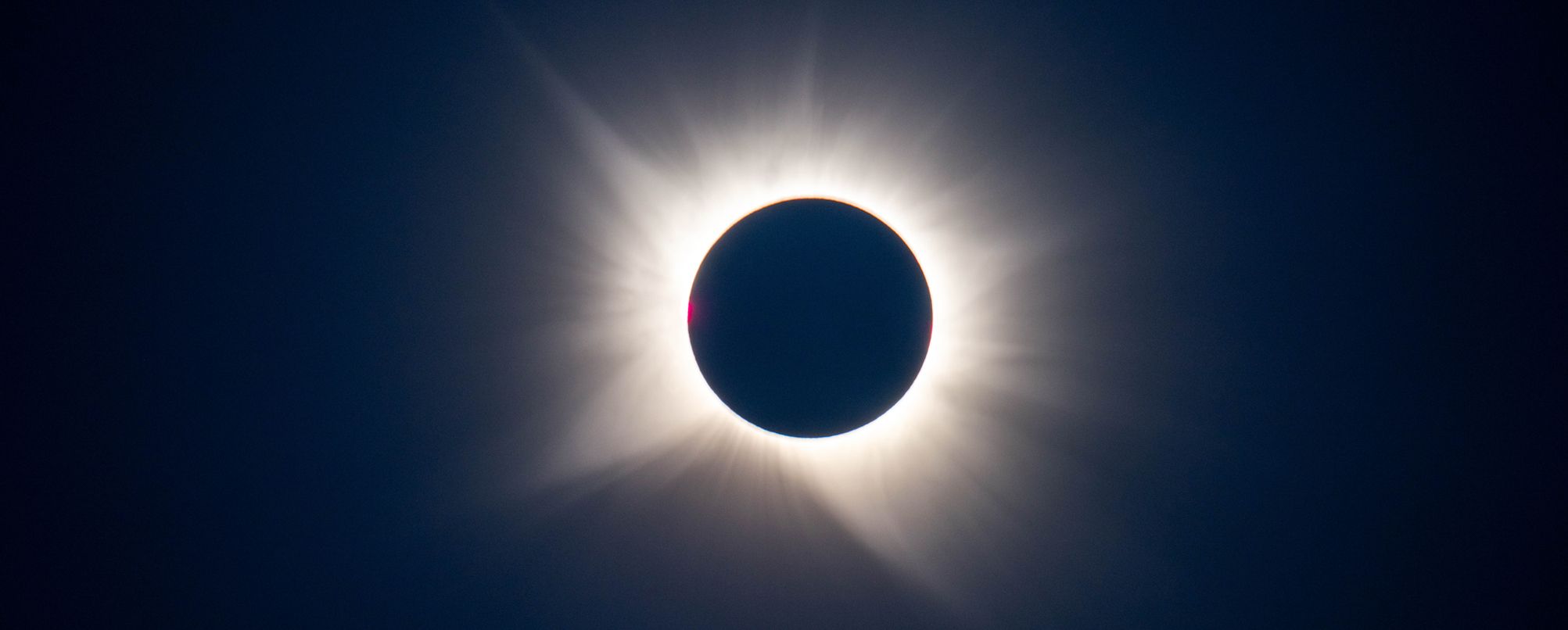El eclipse total de Sol superó todas las expectativas. | RAFAEL MATÍAS El eclipse total de Sol superó todas las expectativas. | RAFAEL MATÍAS