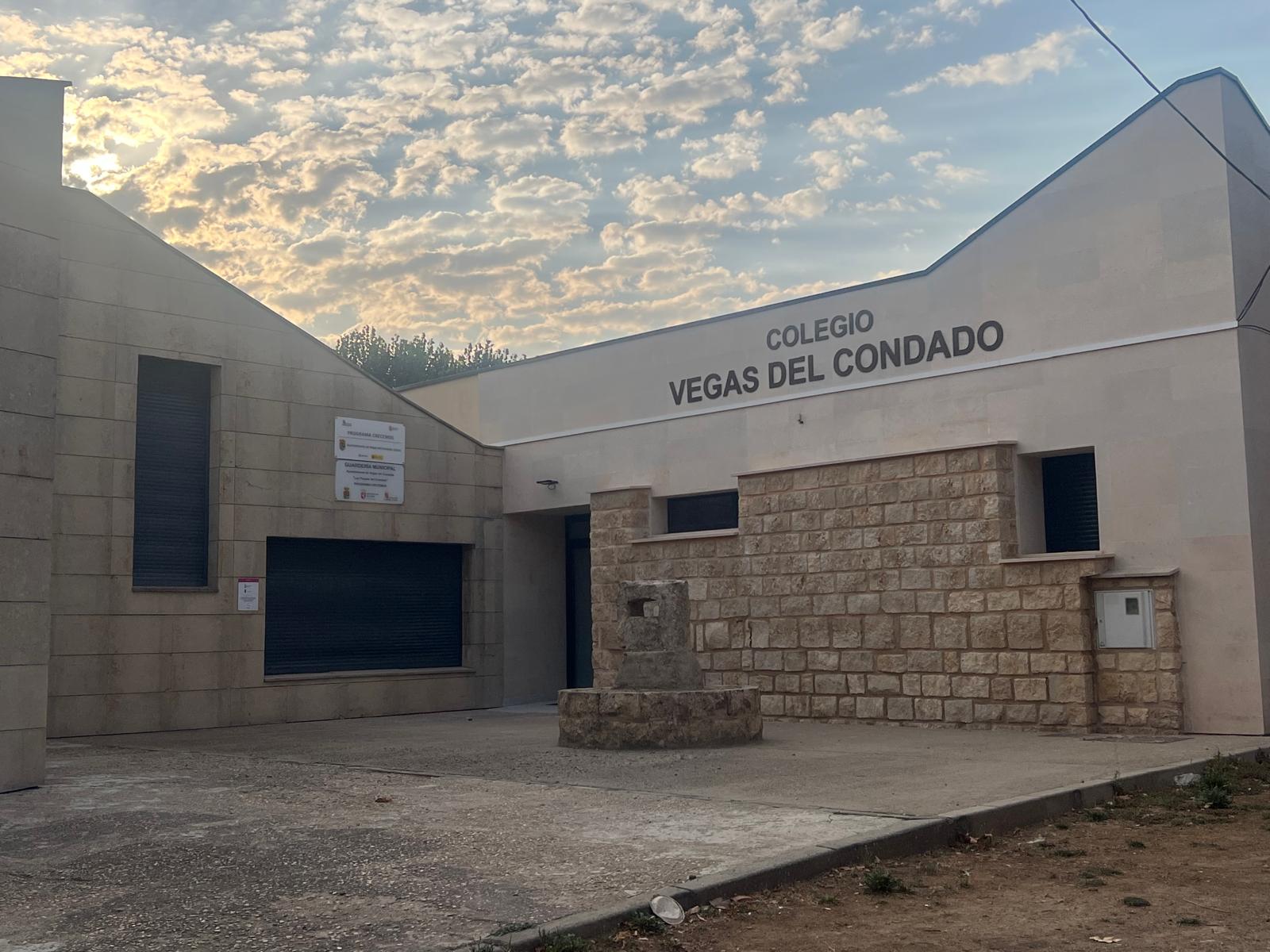 Imagen del colegio de Vegas del Condado. | L.N.C. Imagen del colegio de Vegas del Condado. | L.N.C.