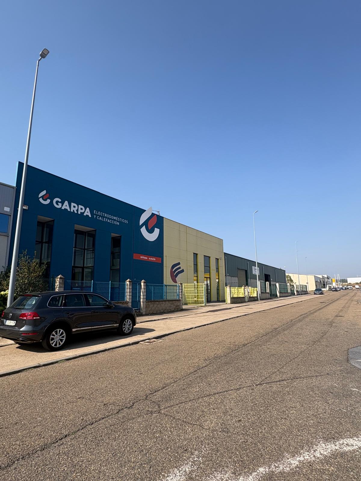 Vista del polígono industrial de Astorga. | L.N.C.