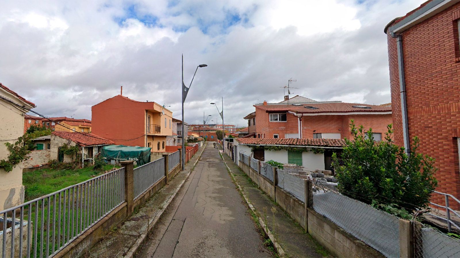 Calle Boeza, donde ocurrieron los hechos.
