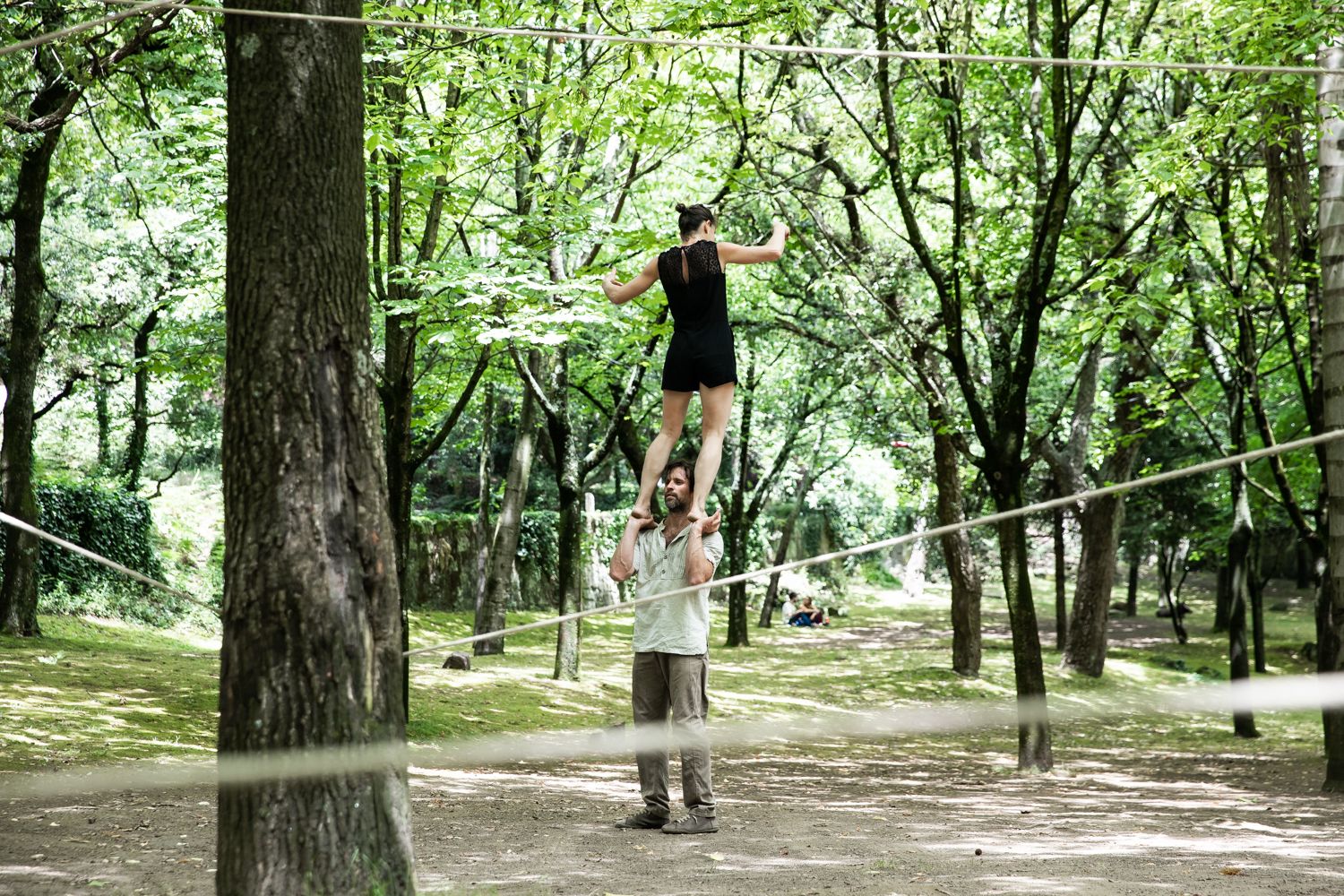 Una imagen del espectáculo de circo ‘Espera’. | GUILHERME COSTA OLIVEIRA