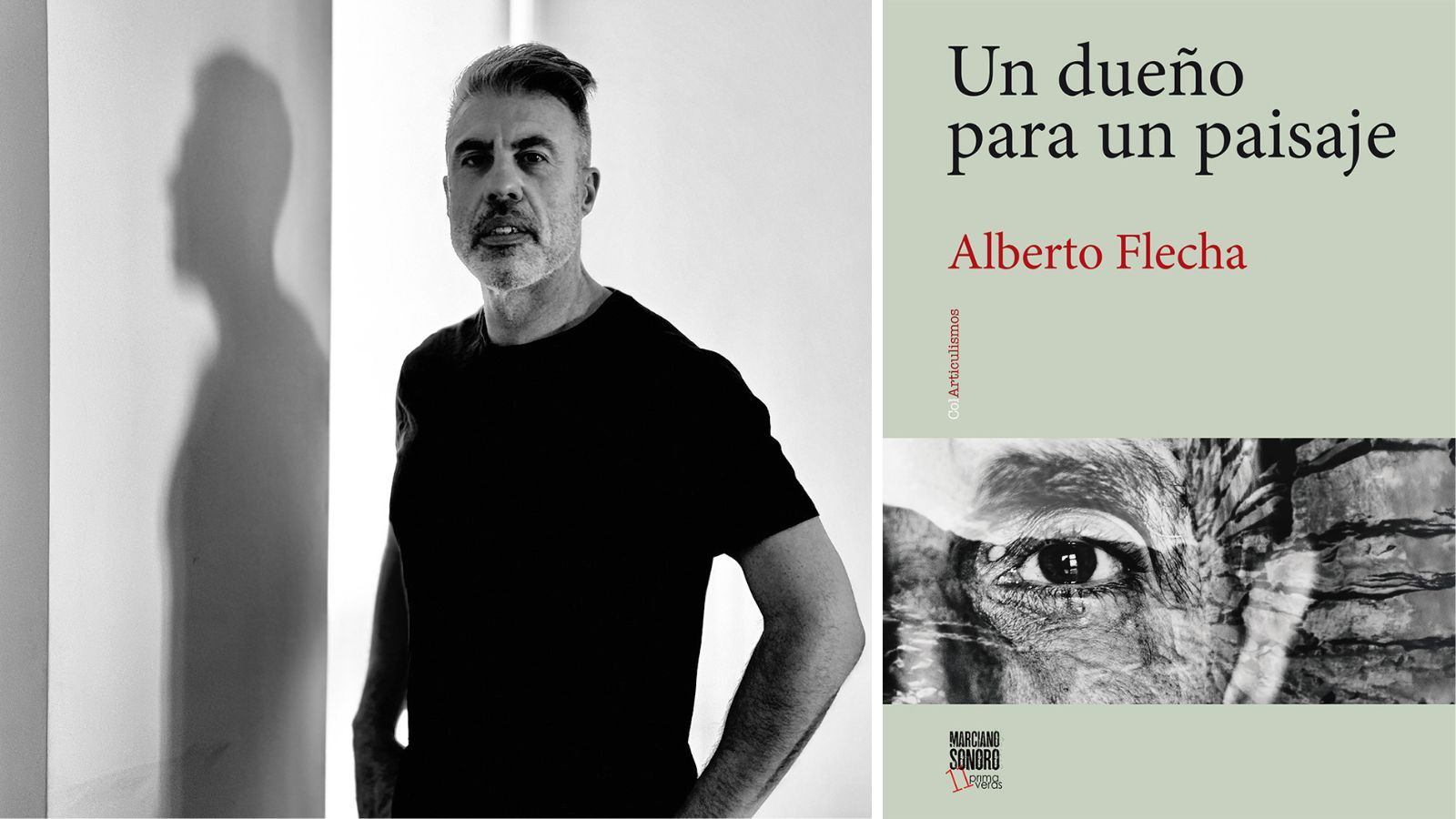 Alberto Flecha presenta 'Un dueño para un paisaje' en Carrizo. | L.N.C.