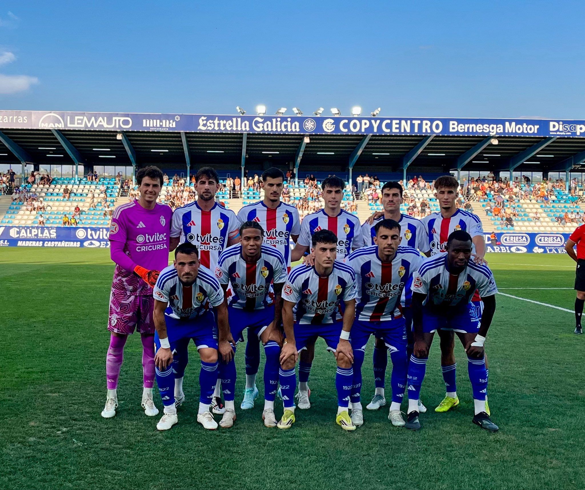 Alineación de la Ponferradina con múltiples caras nuevas. | SDP 