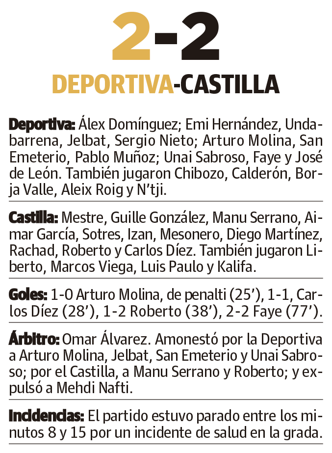 LNC 20 08 2026 Página 1 Ponfe Castilla PRIMERA LNC 20 08 2026 Página 1 Ponfe Castilla PRIMERA