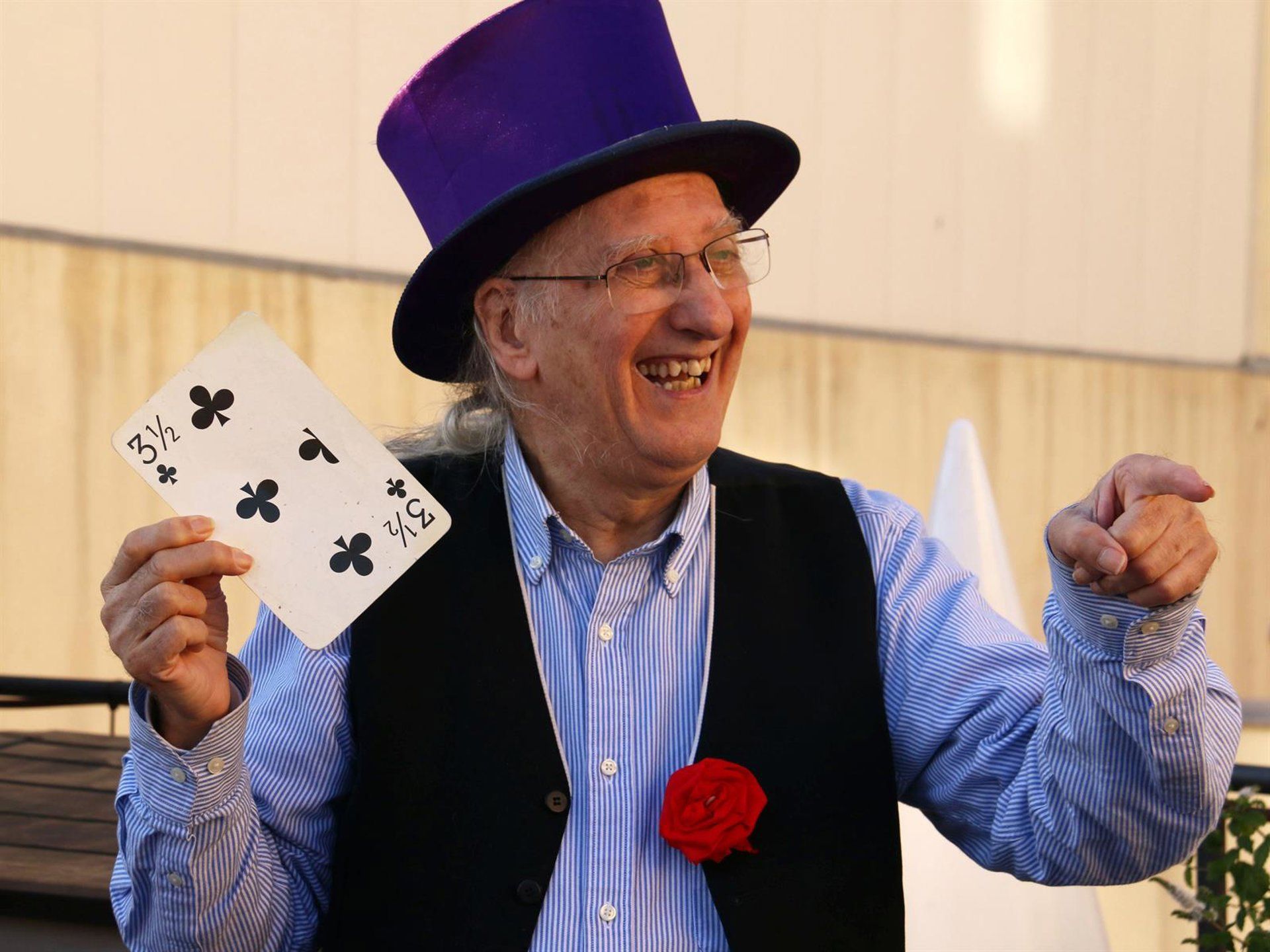 Fallece Juan Tamariz, el eterno maestro de la magia | EUROPA PRESS Fallece Juan Tamariz, el eterno maestro de la magia | EUROPA PRESS